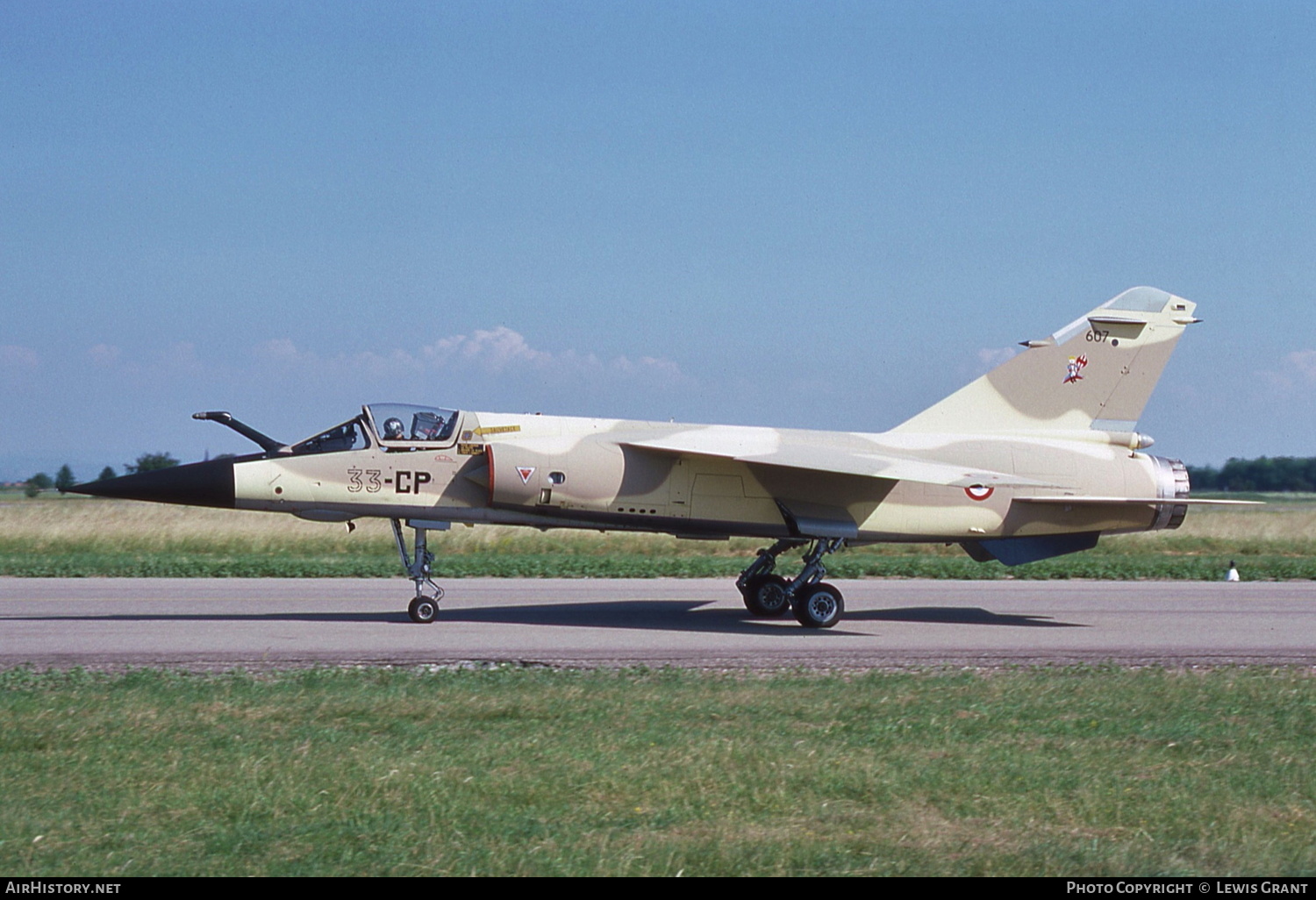 Aircraft Photo of 607 | Dassault Mirage F1CR | France - Air Force | AirHistory.net #161227