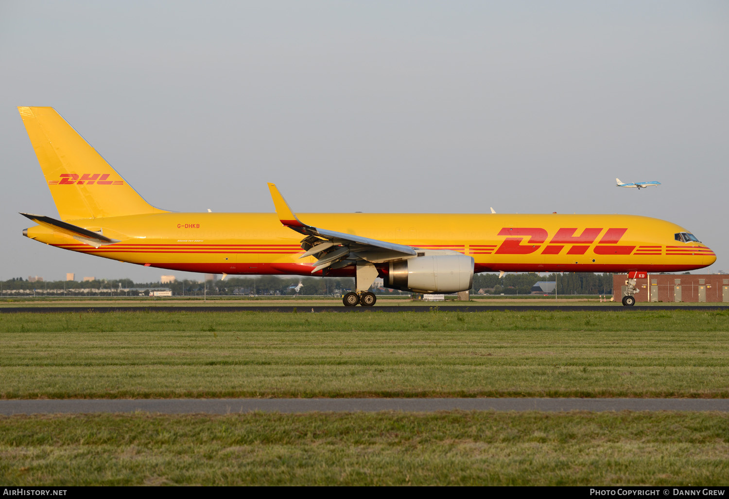 Aircraft Photo of G-DHKB | Boeing 757-256(PCF) | DHL International | AirHistory.net #161228