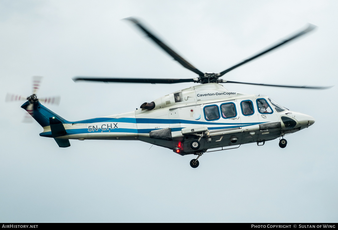 Aircraft Photo of 5N-CHX | AgustaWestland AW-139 | Caverton-Dancopter | AirHistory.net #161234