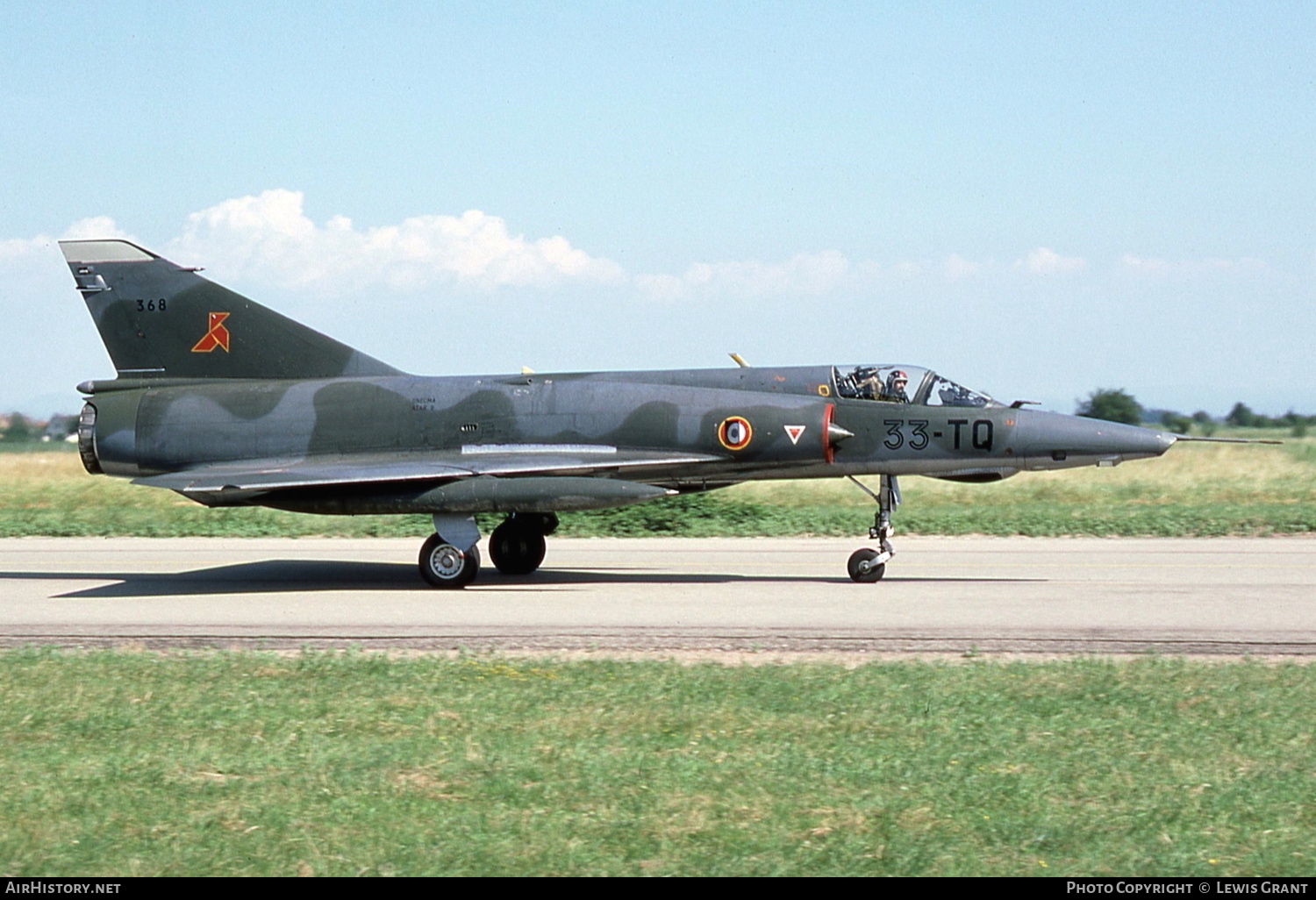 Aircraft Photo of 368 | Dassault Mirage IIIRD | France - Air Force | AirHistory.net #161235