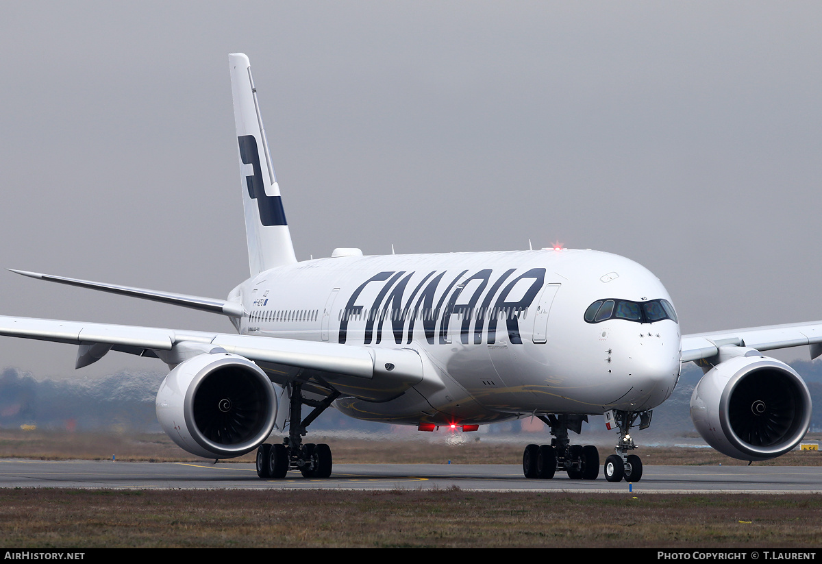 Aircraft Photo of F-WZFQ | Airbus A350-941 | Finnair | AirHistory.net #161238