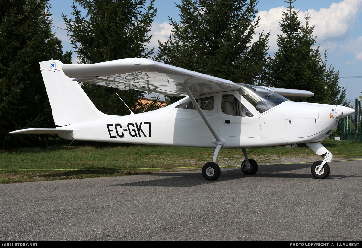 Aircraft Photo of EC-GK7 | Tecnam P-92 Eaglet | AirHistory.net #161241