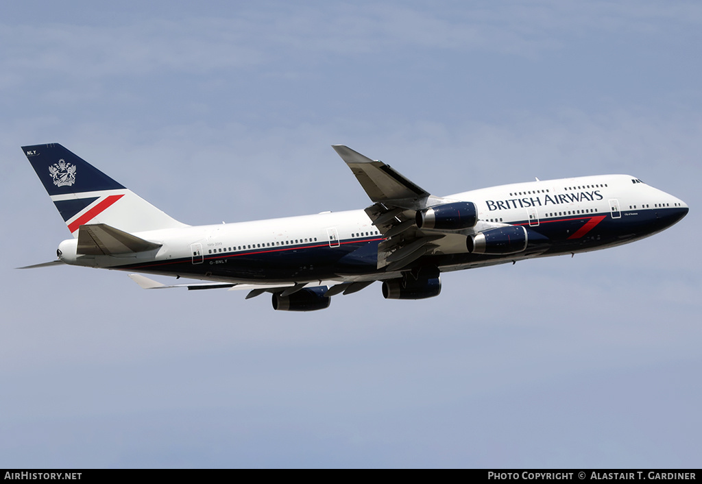 Aircraft Photo of G-BNLY | Boeing 747-436 | British Airways | AirHistory.net #161242