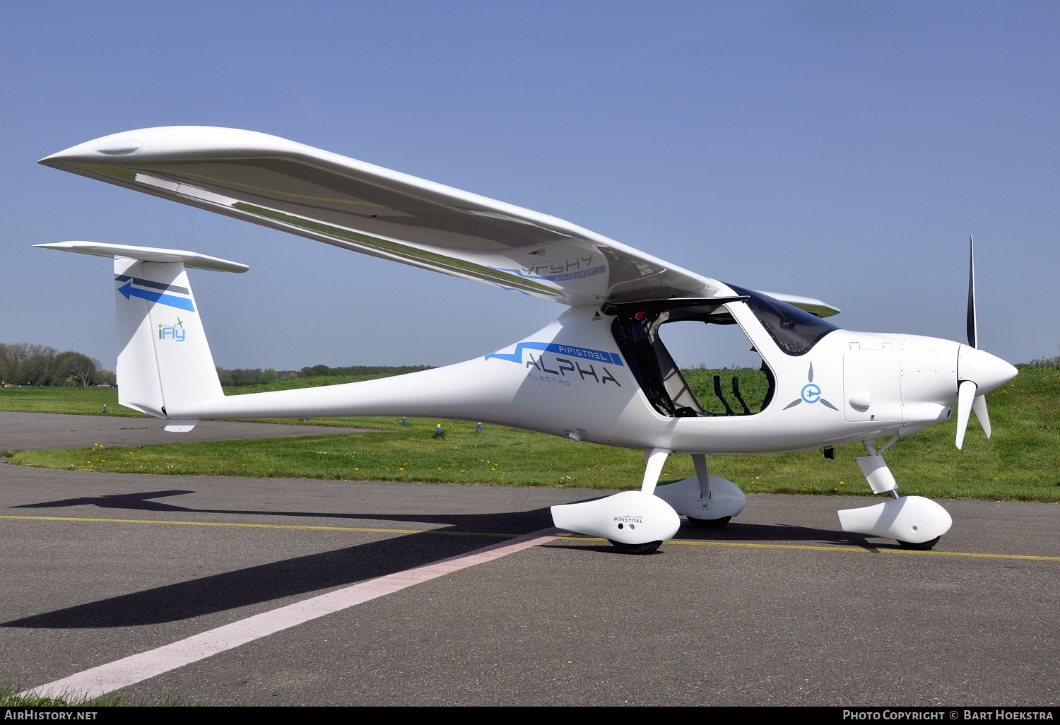 Aircraft Photo of I-D057 | Pipistrel Alpha Electro | AirHistory.net #161243