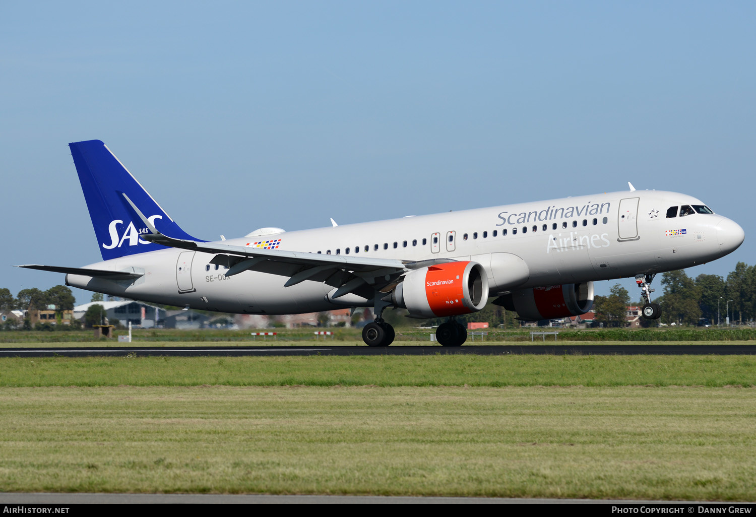 Aircraft Photo of SE-DOX | Airbus A320-251N | Scandinavian Airlines - SAS | AirHistory.net