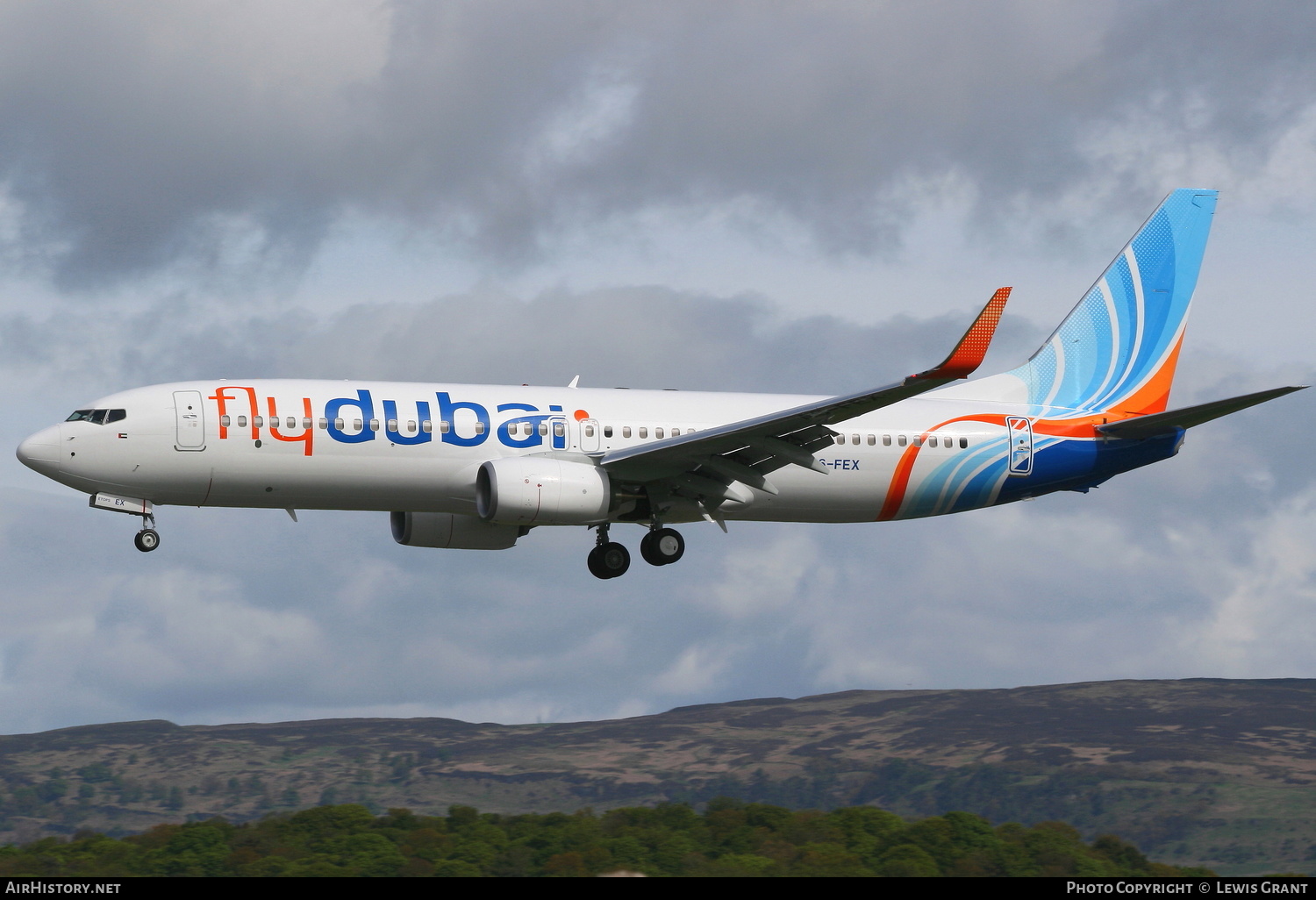 Aircraft Photo of A6-FEX | Boeing 737-8KN | Flydubai | AirHistory.net #161246