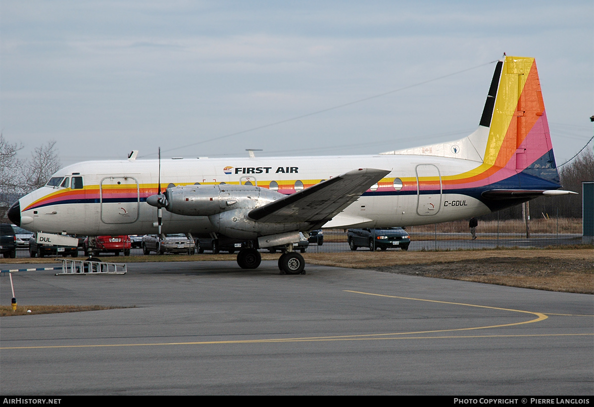 Aircraft Photo of C-GDUL | Hawker Siddeley HS-748 Srs2A/215 | First Air | AirHistory.net #161251