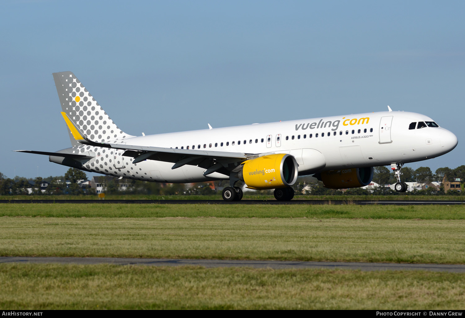 Aircraft Photo of EC-NCT | Airbus A320-271N | Vueling Airlines | AirHistory.net #161252