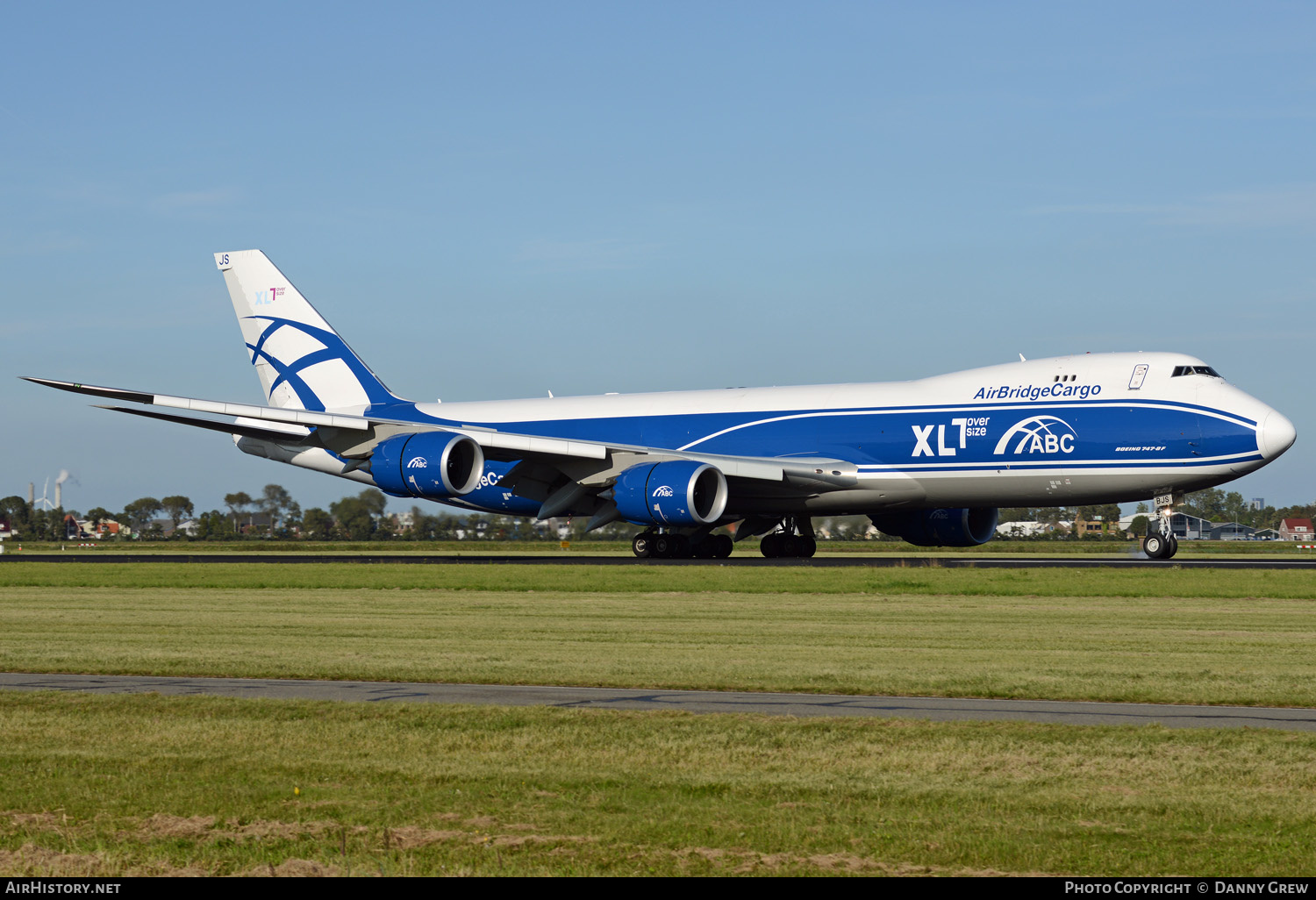 Aircraft Photo of VP-BJS | Boeing 747-8F | ABC - AirBridgeCargo Airlines | AirHistory.net #161255