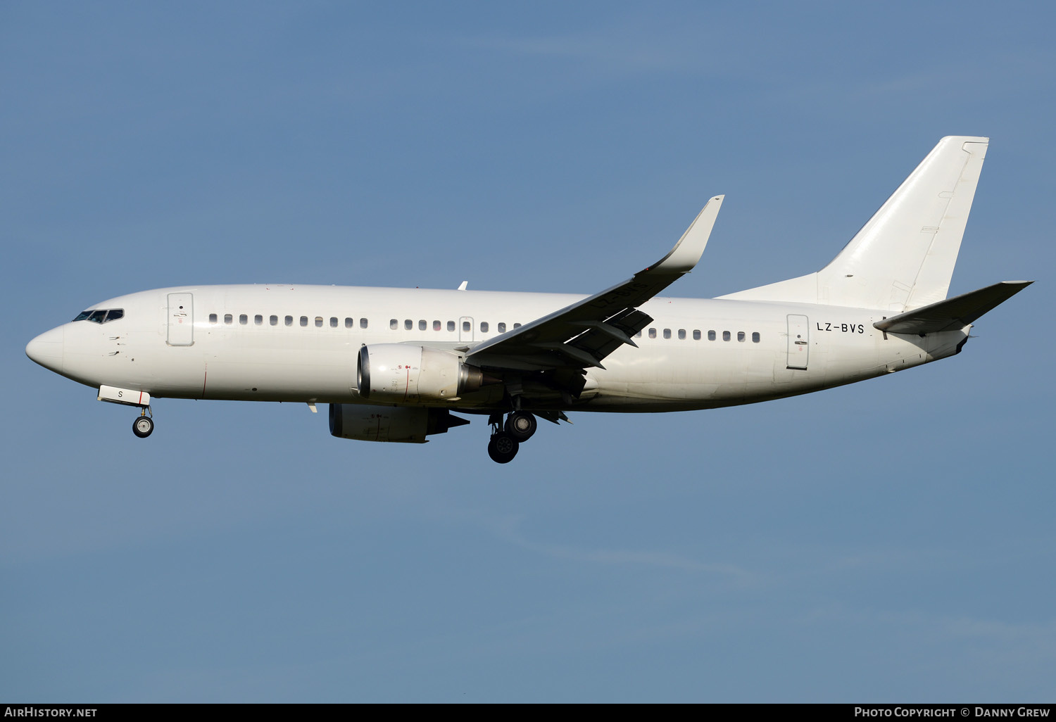 Aircraft Photo of LZ-BVS | Boeing 737-3H4 | Bul Air | AirHistory.net #161256