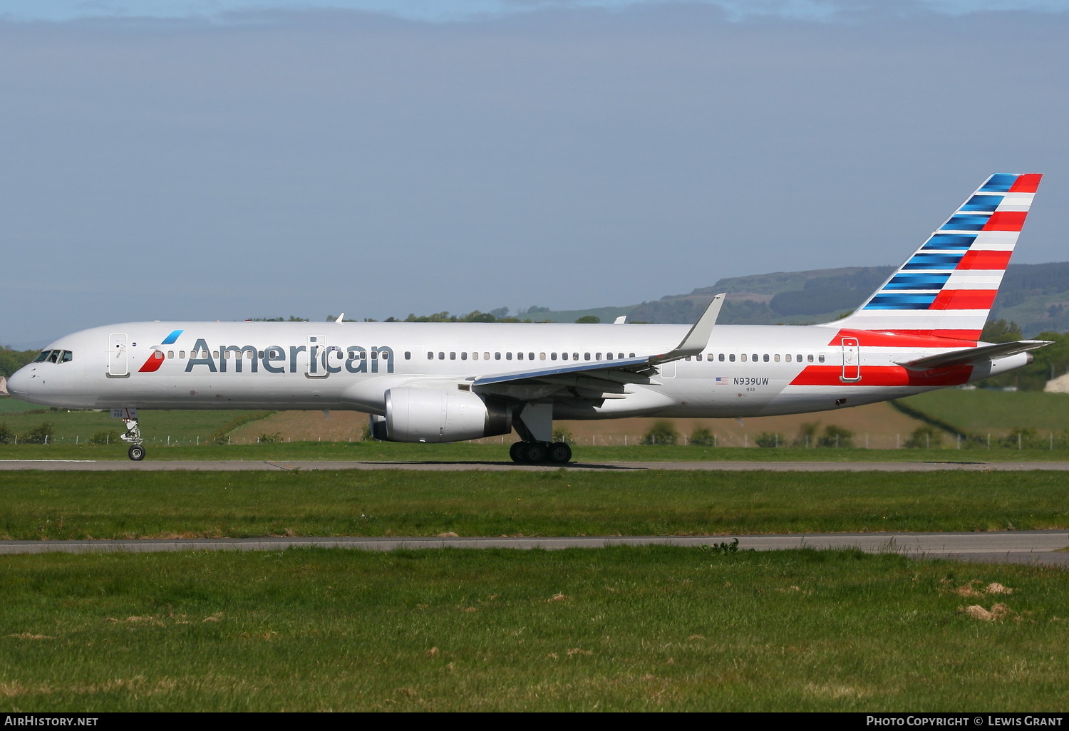 Aircraft Photo of N939UW | Boeing 757-2B7 | American Airlines | AirHistory.net #161257