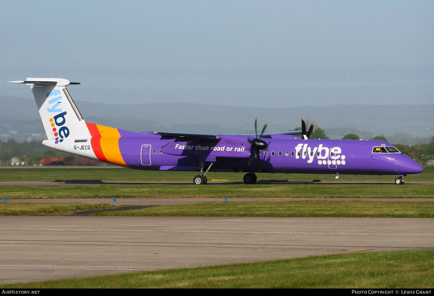 Aircraft Photo of G-JECG | Bombardier DHC-8-402 Dash 8 | Flybe | AirHistory.net #161258