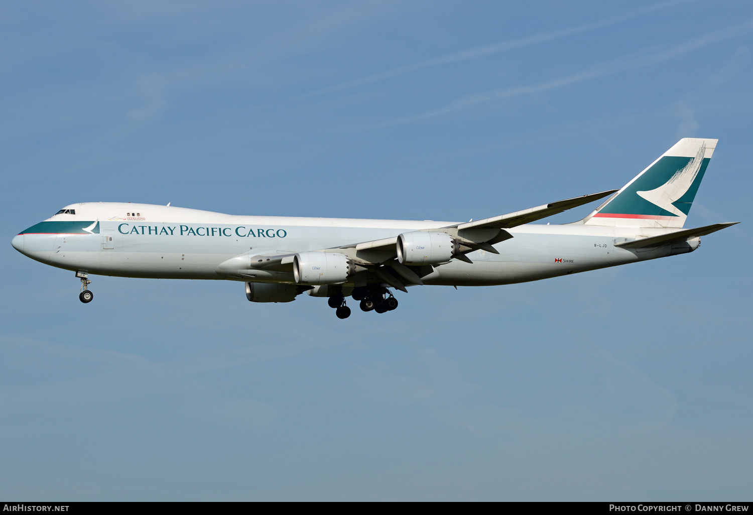 Aircraft Photo of B-LJD | Boeing 747-867F/SCD | Cathay Pacific Airways Cargo | AirHistory.net #161262