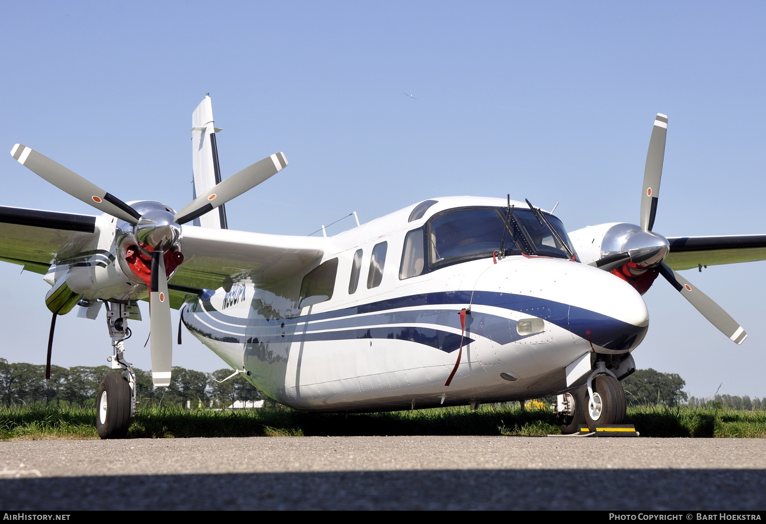 Aircraft Photo of N690PK | Aero Commander 690A Turbo Commander | AirHistory.net #161265