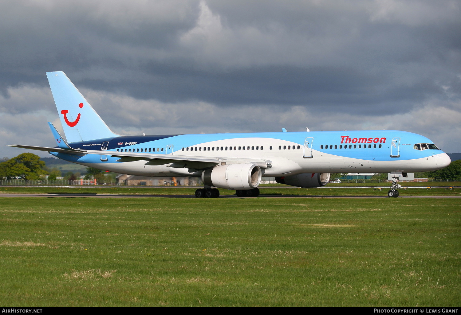 Aircraft Photo of G-OOBP | Boeing 757-2G5 | Thomson Airways | AirHistory.net #161271