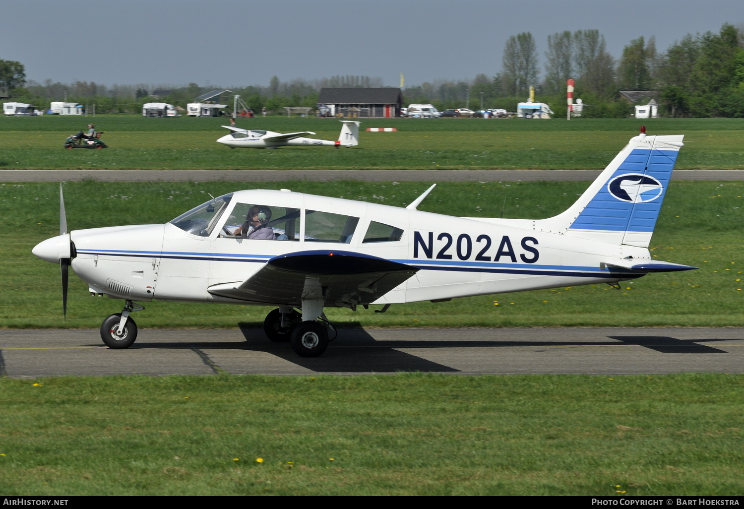 Aircraft Photo of N202AS | Piper PA-28-180 Cherokee Archer | AirHistory.net #161272