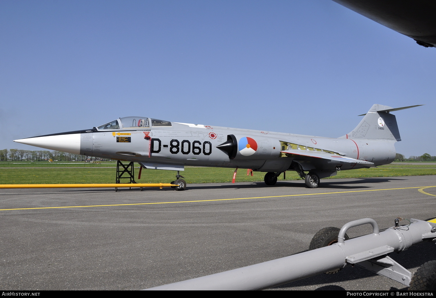 Aircraft Photo of D-8060 | Lockheed F-104G Starfighter | Netherlands - Air Force | AirHistory.net #161274