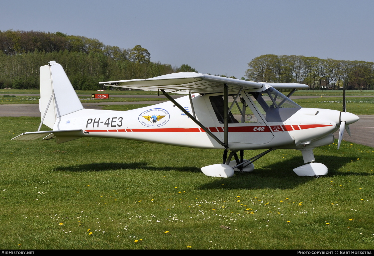 Aircraft Photo of PH-4E3 | Comco Ikarus C42B | AirHistory.net #161275