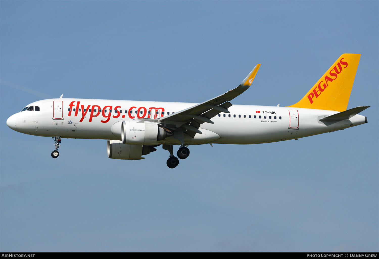 Aircraft Photo of TC-NBU | Airbus A320-251N | Pegasus Airlines | AirHistory.net #161276