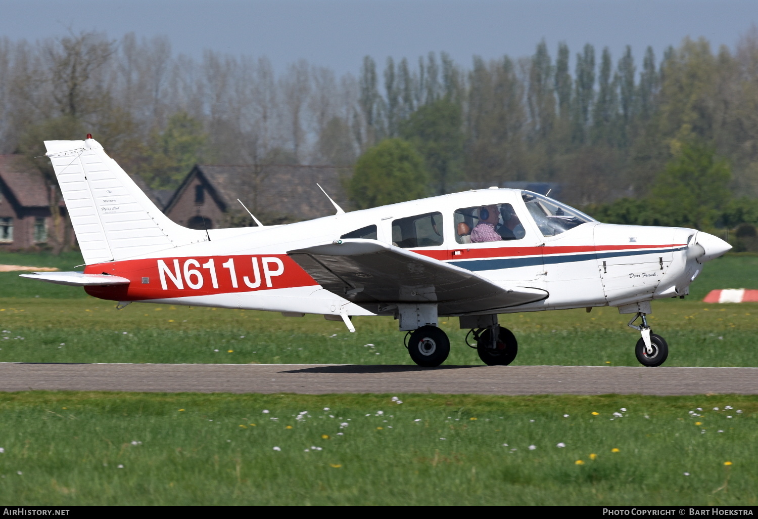 Aircraft Photo of N611JP | Piper PA-28-161 Warrior II | AirHistory.net #161277