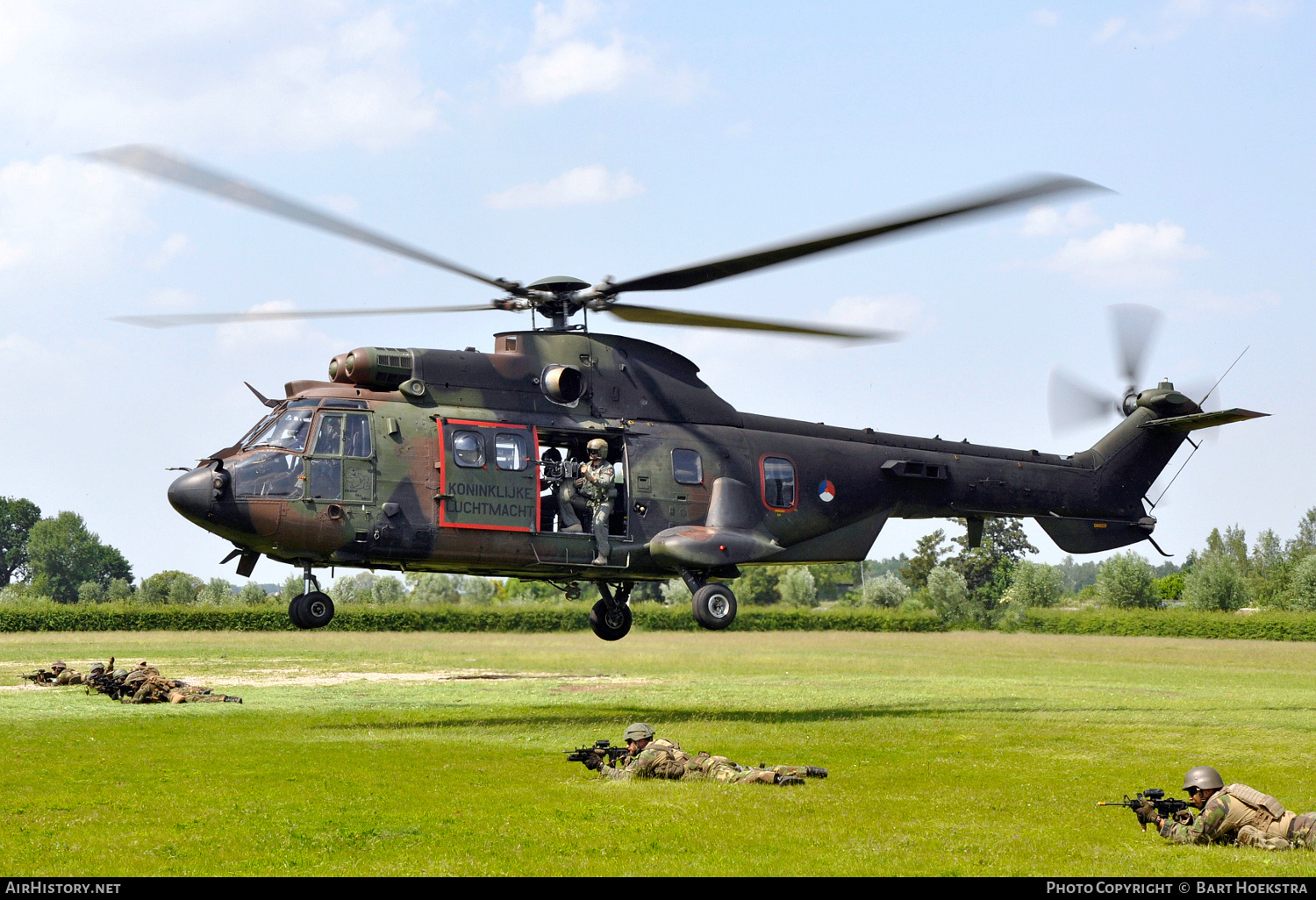 Aircraft Photo of S-444 | Eurocopter AS-532U2 Cougar Mk2 | Netherlands - Air Force | AirHistory.net #161278