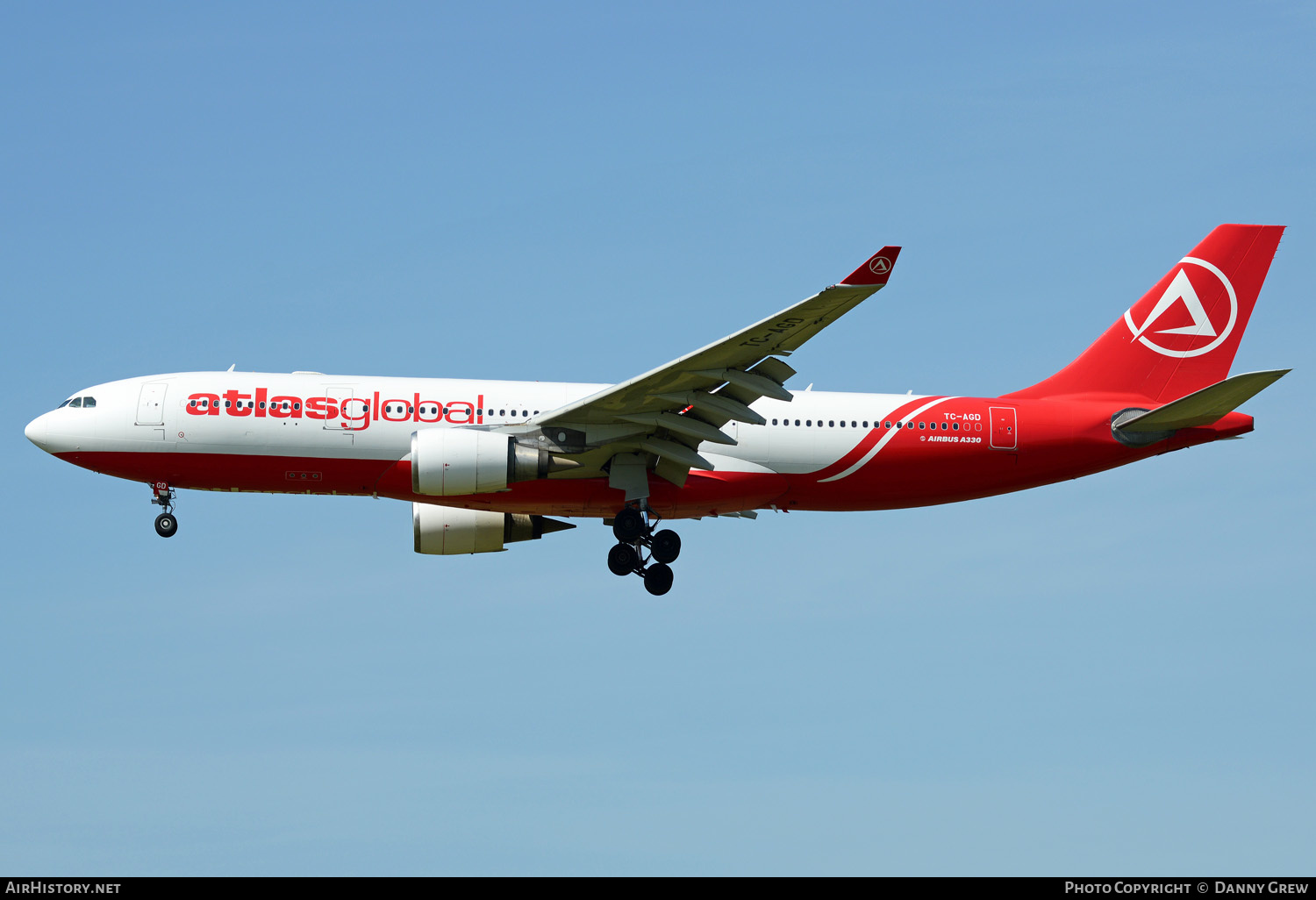 Aircraft Photo of TC-AGD | Airbus A330-203 | AtlasGlobal Airlines | AirHistory.net #161279