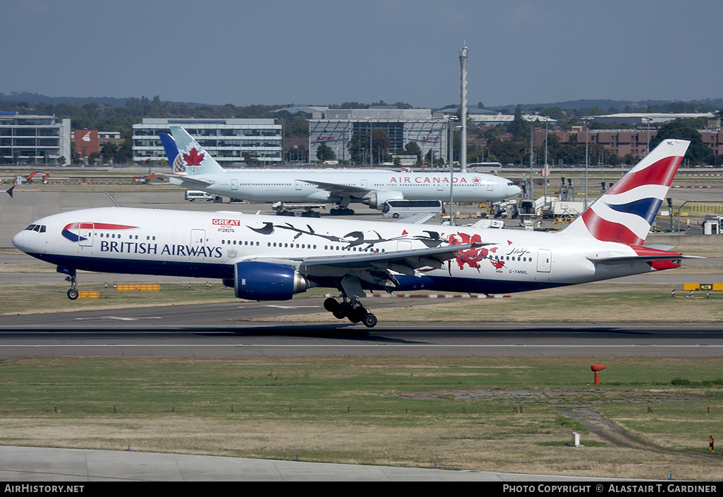 Aircraft Photo of G-YMML | Boeing 777-236/ER | British Airways | AirHistory.net #161284