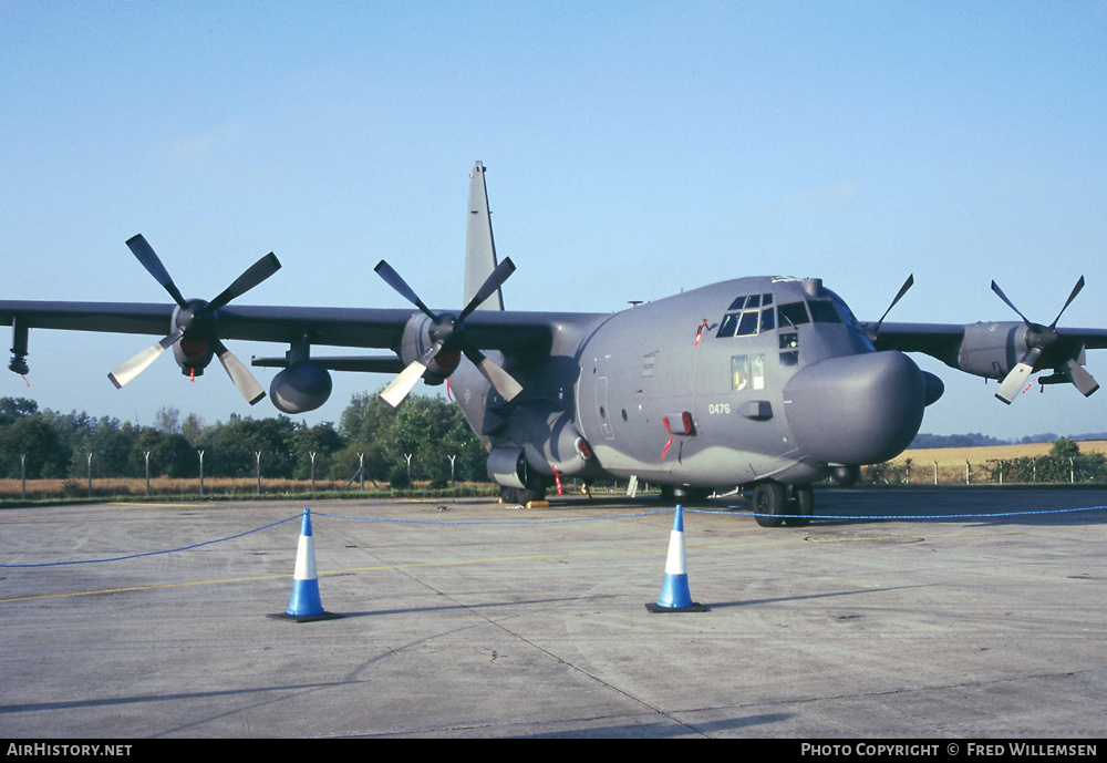 Aircraft Photo of 84-0476 / 40476 | Lockheed MC-130H Hercules (L-382) | USA - Air Force | AirHistory.net #161287