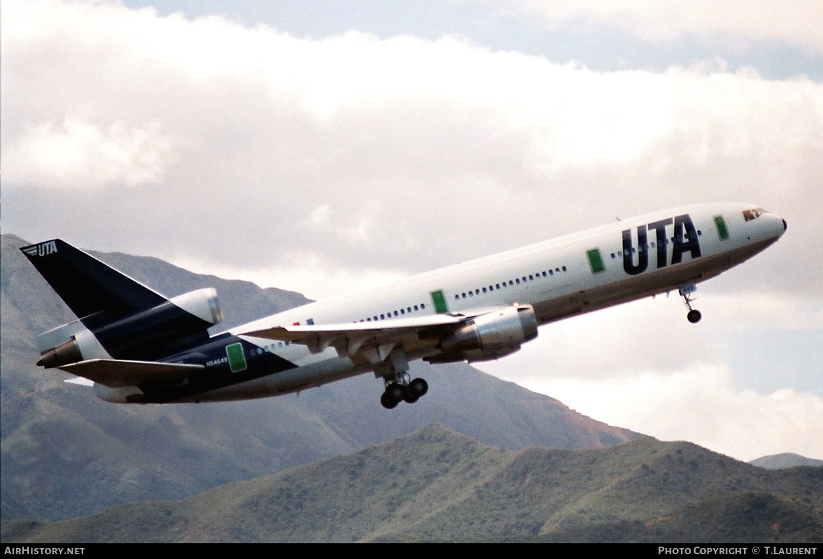 Aircraft Photo of N54649 | McDonnell Douglas DC-10-30 | UTA - Union de Transports Aériens | AirHistory.net #161296
