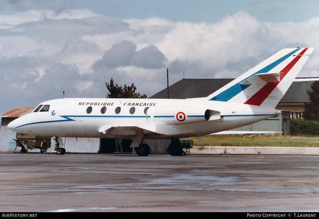 Aircraft Photo of 238 | Dassault Falcon 20C | France - Air Force | AirHistory.net #161297