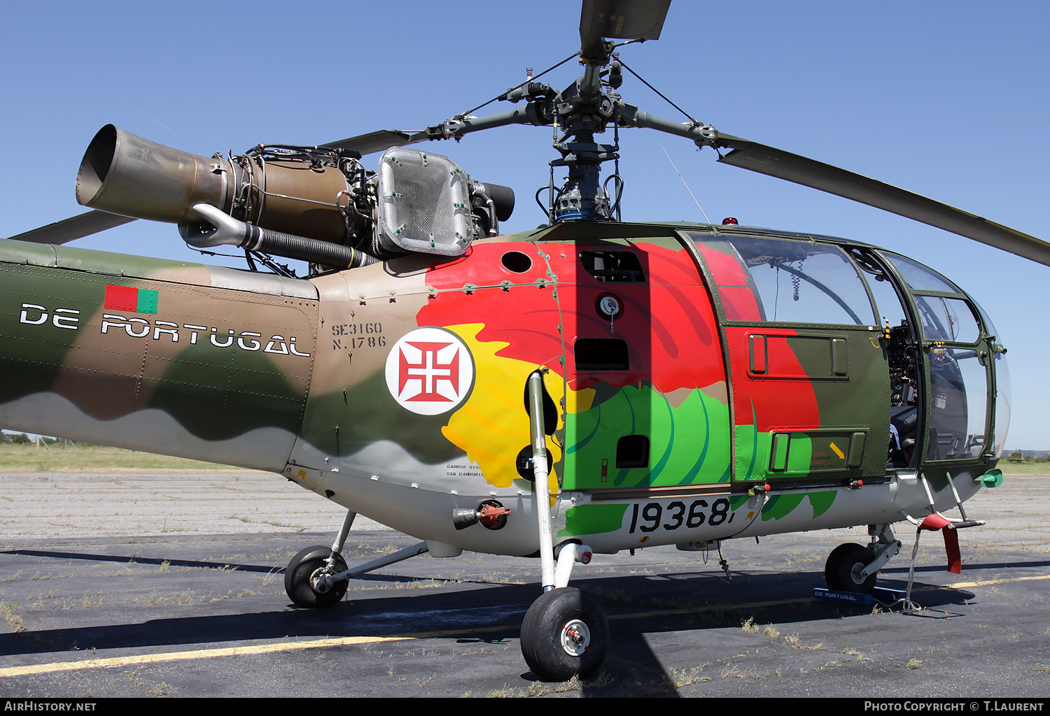 Aircraft Photo of 19368 | Aerospatiale SA-316B Alouette III | Portugal - Air Force | AirHistory.net #161298