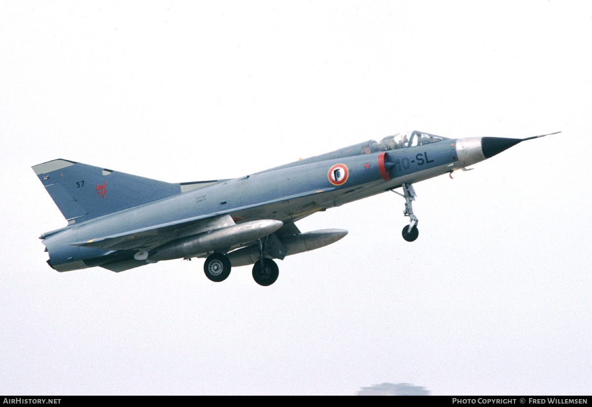 Aircraft Photo of 37 | Dassault Mirage IIIC | France - Air Force | AirHistory.net #161301