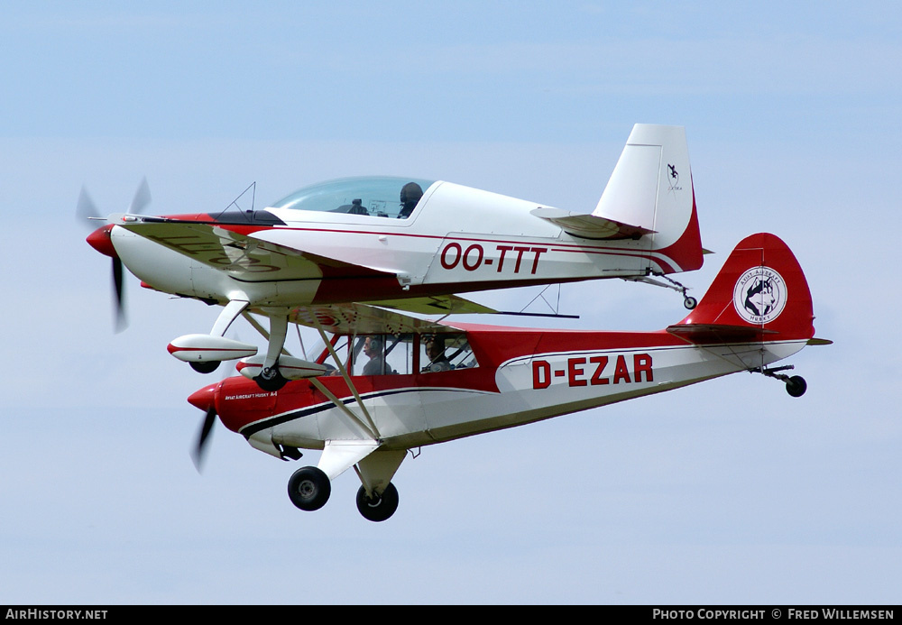 Aircraft Photo of OO-TTT | Extra EA-300L | AirHistory.net #161307