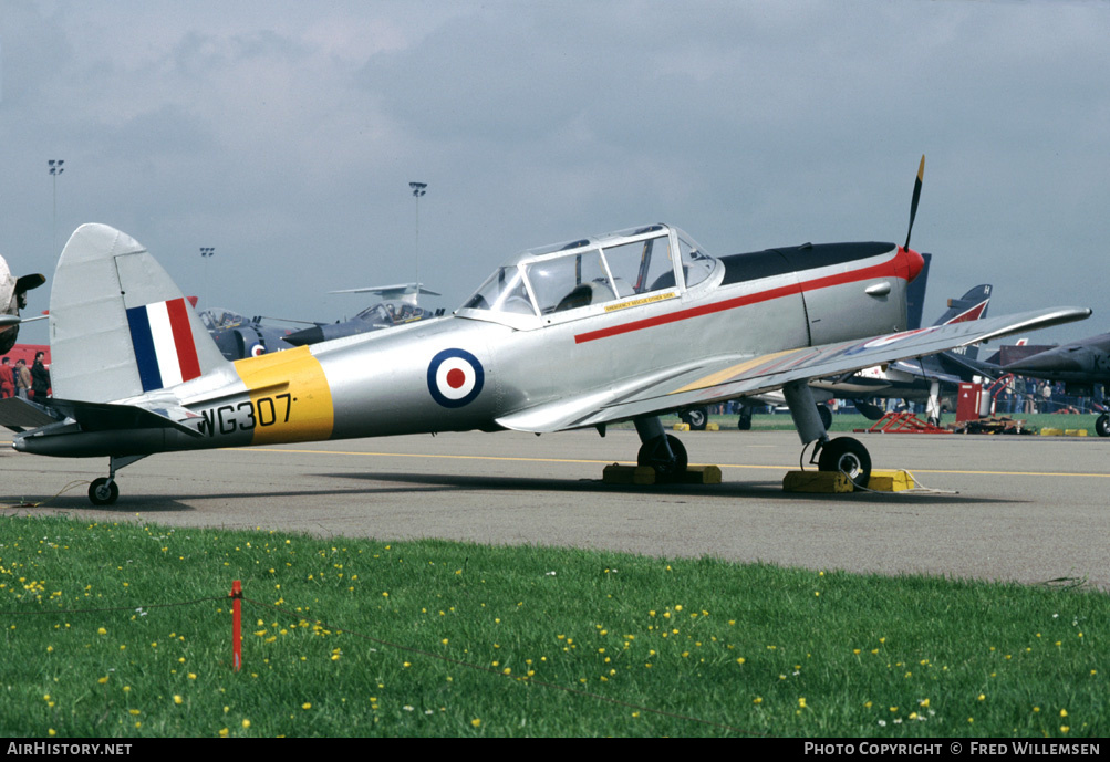 Aircraft Photo of G-BCYJ / WG307 | De Havilland DHC-1 Chipmunk Mk22 | UK - Air Force | AirHistory.net #161308