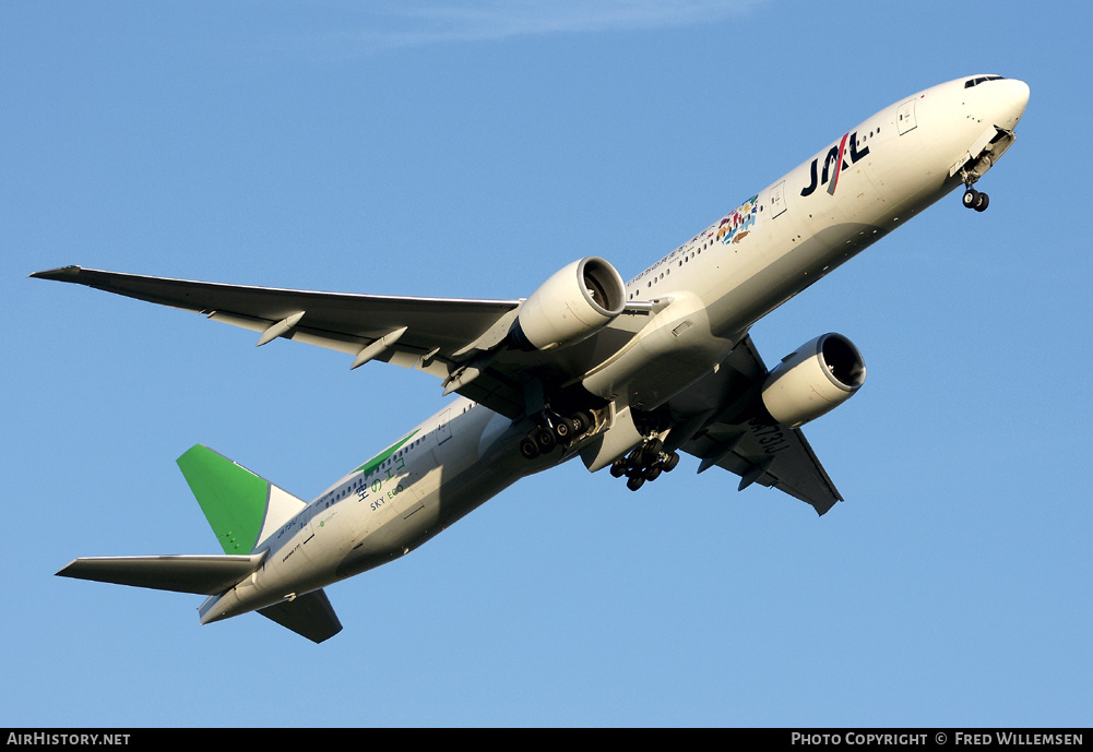 Aircraft Photo of JA731J | Boeing 777-346/ER | Japan Airlines - JAL | AirHistory.net #161309