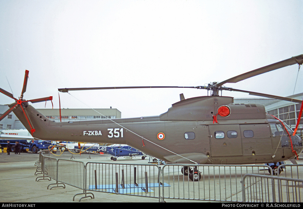 Aircraft Photo of 1114 / F-ZKBA | Aerospatiale SA-330B Puma | France - Army | AirHistory.net #161310