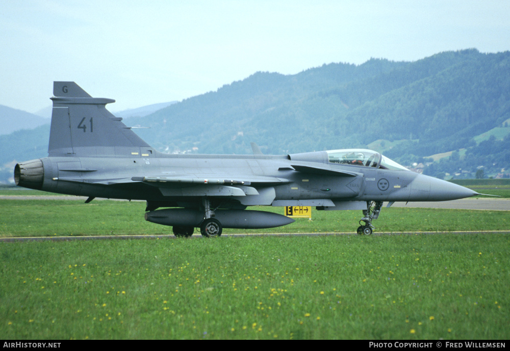 Aircraft Photo of 39141 | Saab JAS 39A Gripen | Sweden - Air Force | AirHistory.net #161312