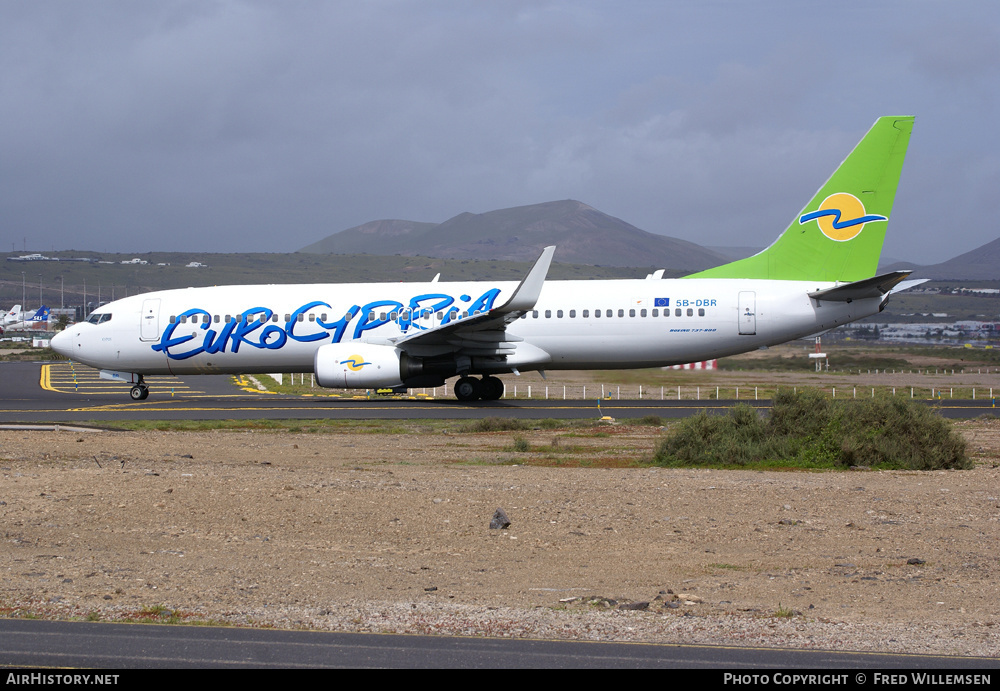 Aircraft Photo of 5B-DBR | Boeing 737-8Q8 | Eurocypria Airlines | AirHistory.net #161313