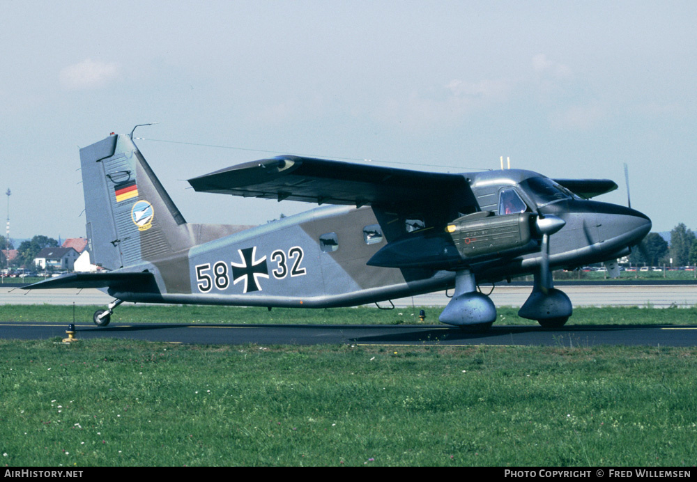 Aircraft Photo of 5832 | Dornier Do-28D-2 Skyservant | Germany - Air Force | AirHistory.net #161315