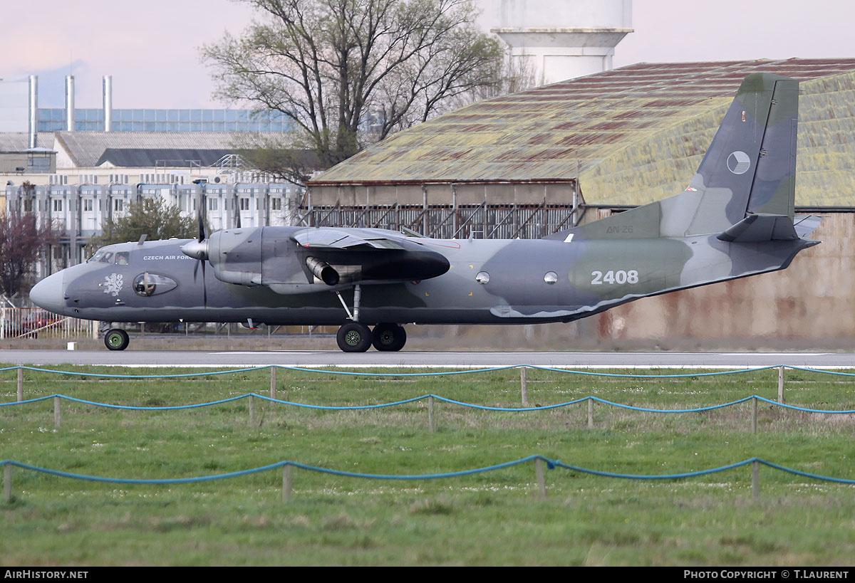 Aircraft Photo of 2408 | Antonov An-26 | Czechia - Air Force | AirHistory.net #161322