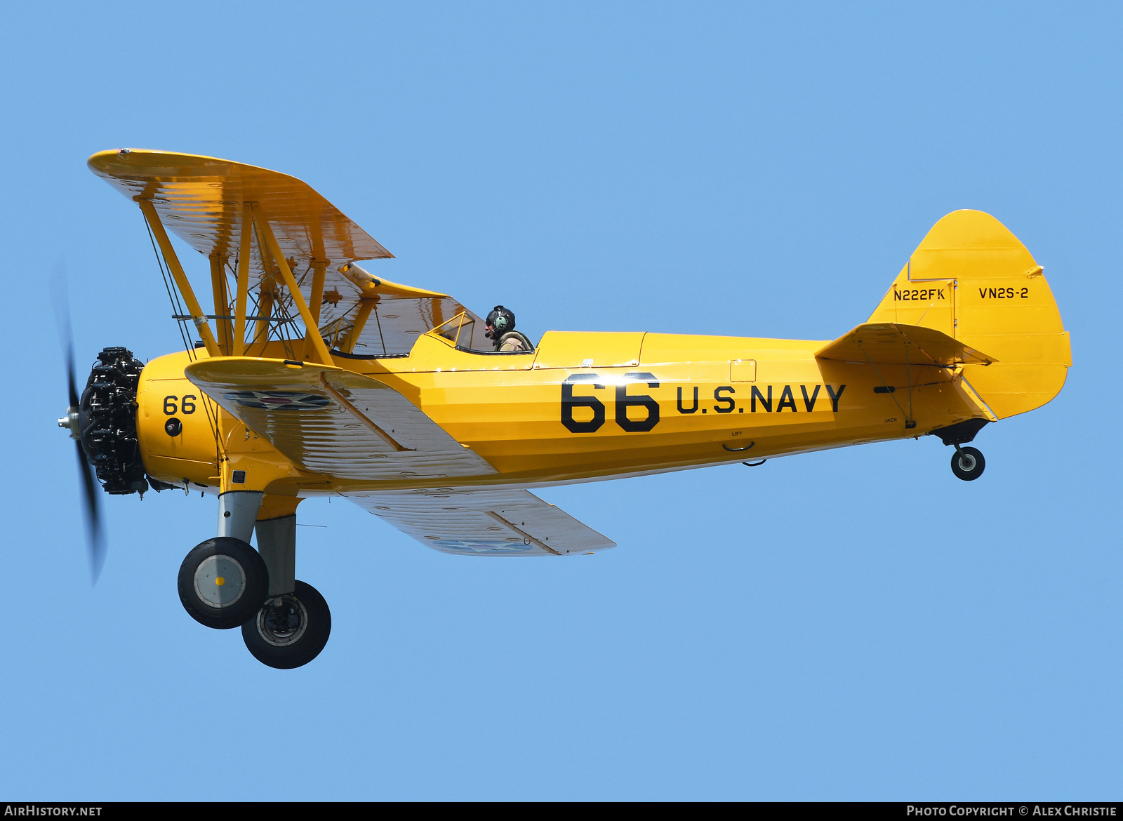 Aircraft Photo of N222FK | Boeing A75 | USA - Navy | AirHistory.net #161325