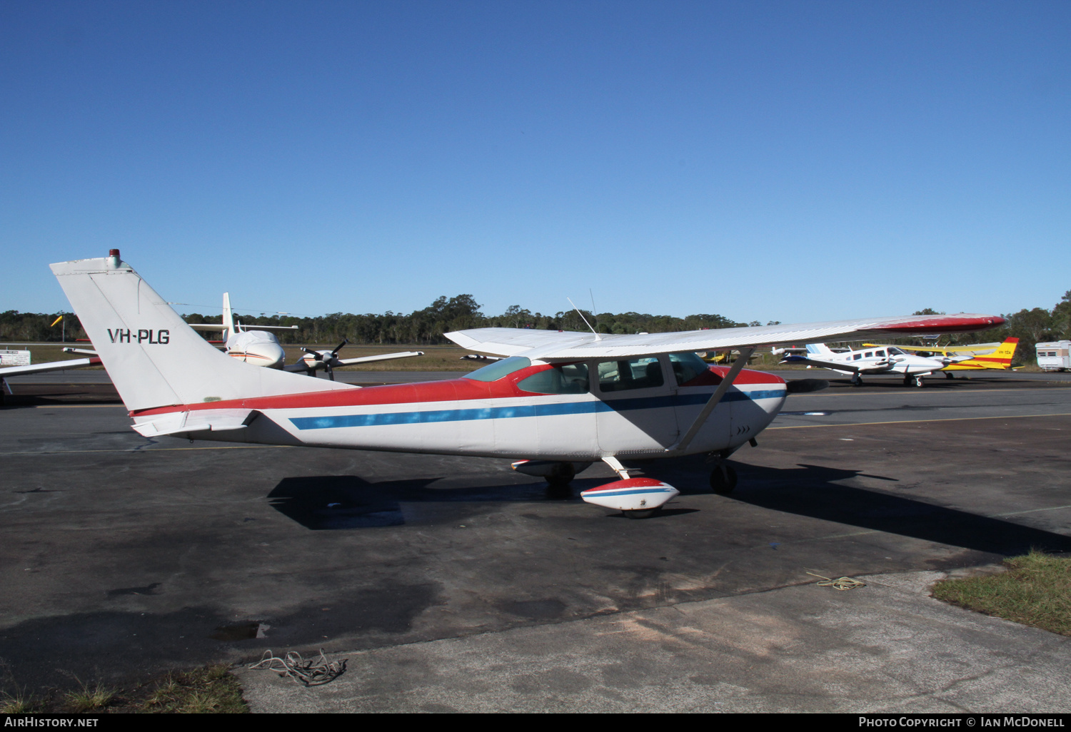 Aircraft Photo of VH-PLG | Cessna 182H Skylane | AirHistory.net #161327