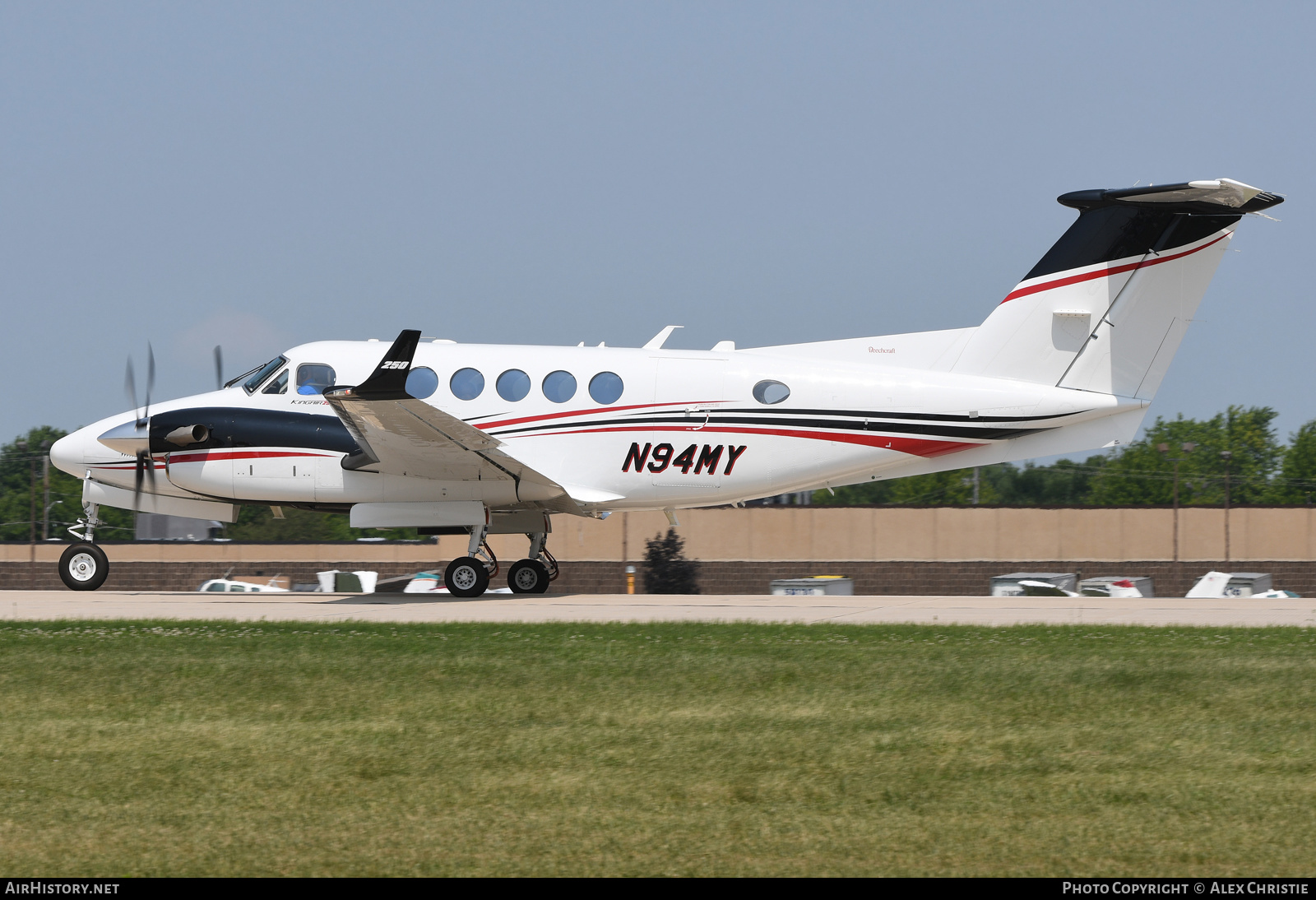 Aircraft Photo of N94MY | Beechcraft 250 King Air (200GT) | AirHistory.net #161329