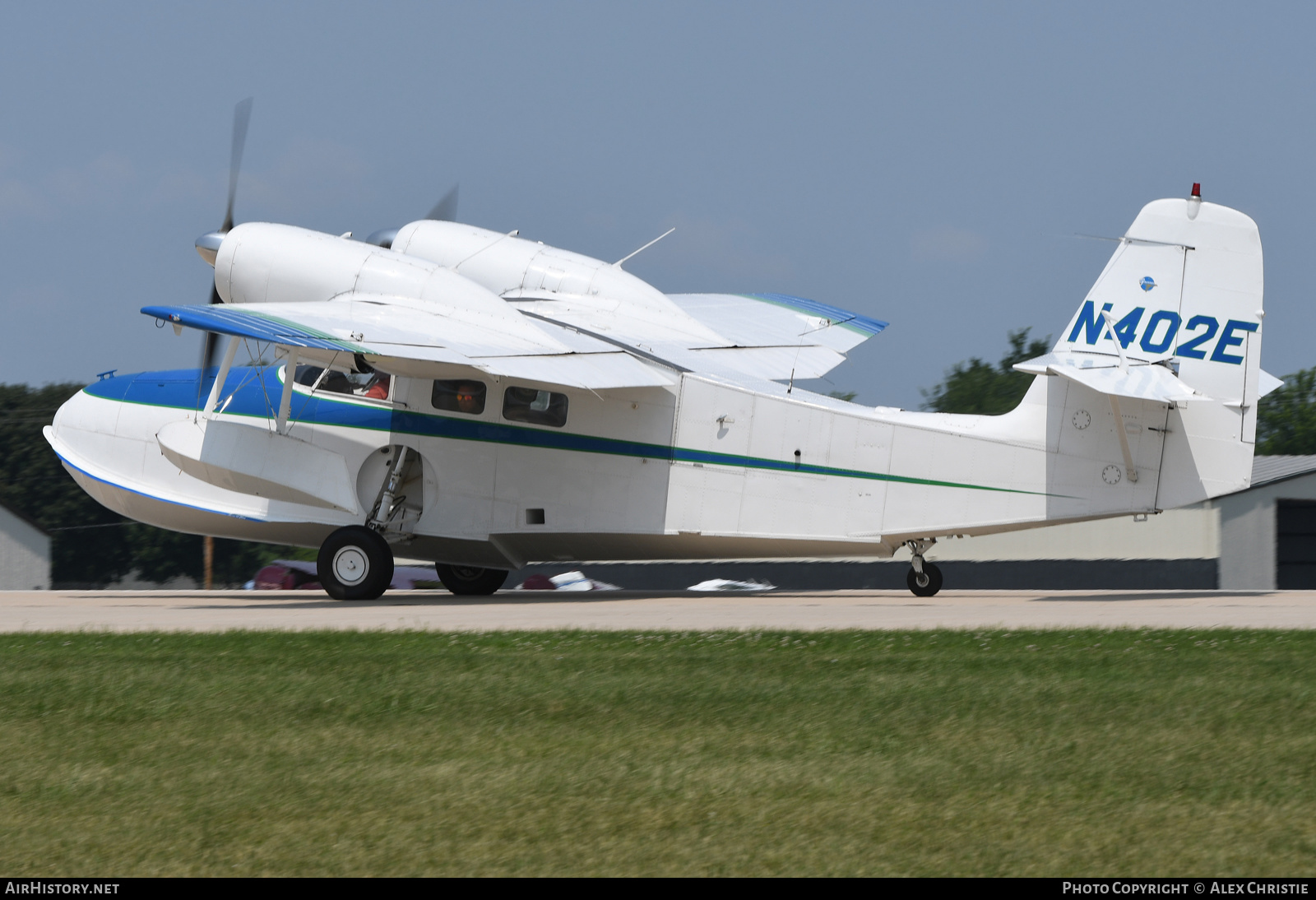 Aircraft Photo of N402E | McKinnon G-44 Widgeon | AirHistory.net #161330