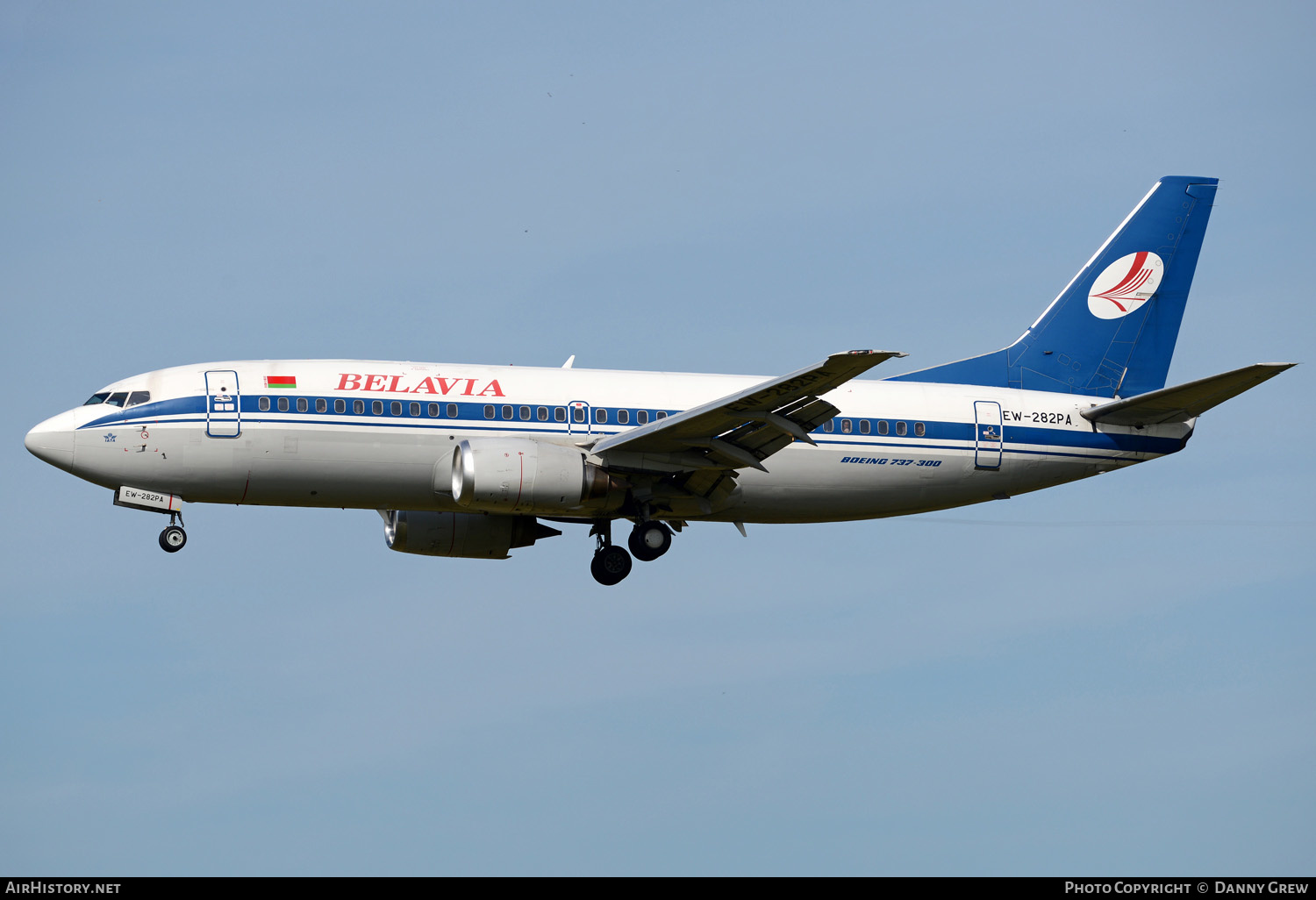 Aircraft Photo of EW-282PA | Boeing 737-3Q8 | Belavia | AirHistory.net #161332