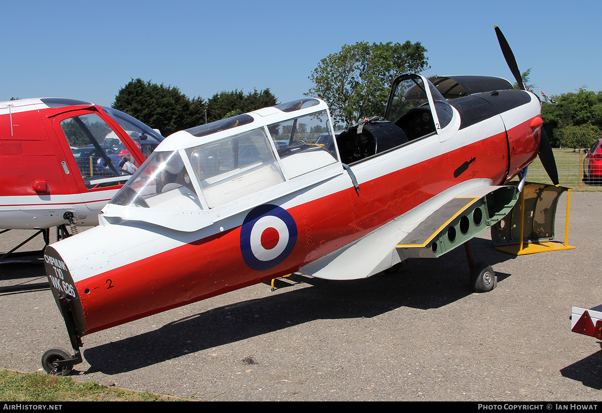 Aircraft Photo of WK626 | De Havilland DHC-1 Chipmunk T10 | UK - Air Force | AirHistory.net #161334