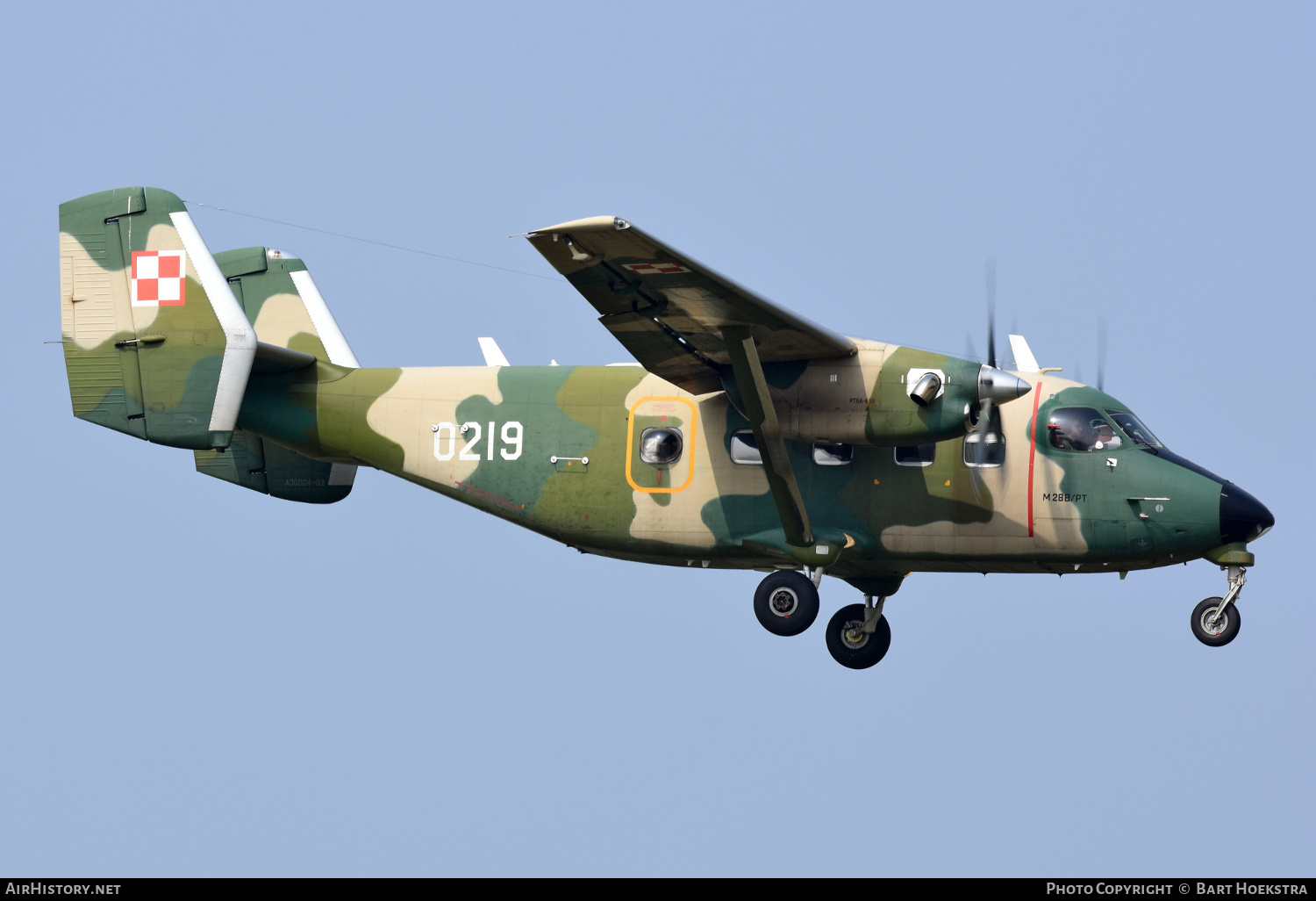 Aircraft Photo of 0219 | PZL-Mielec M-28B/PT Bryza 1TD | Poland - Air Force | AirHistory.net