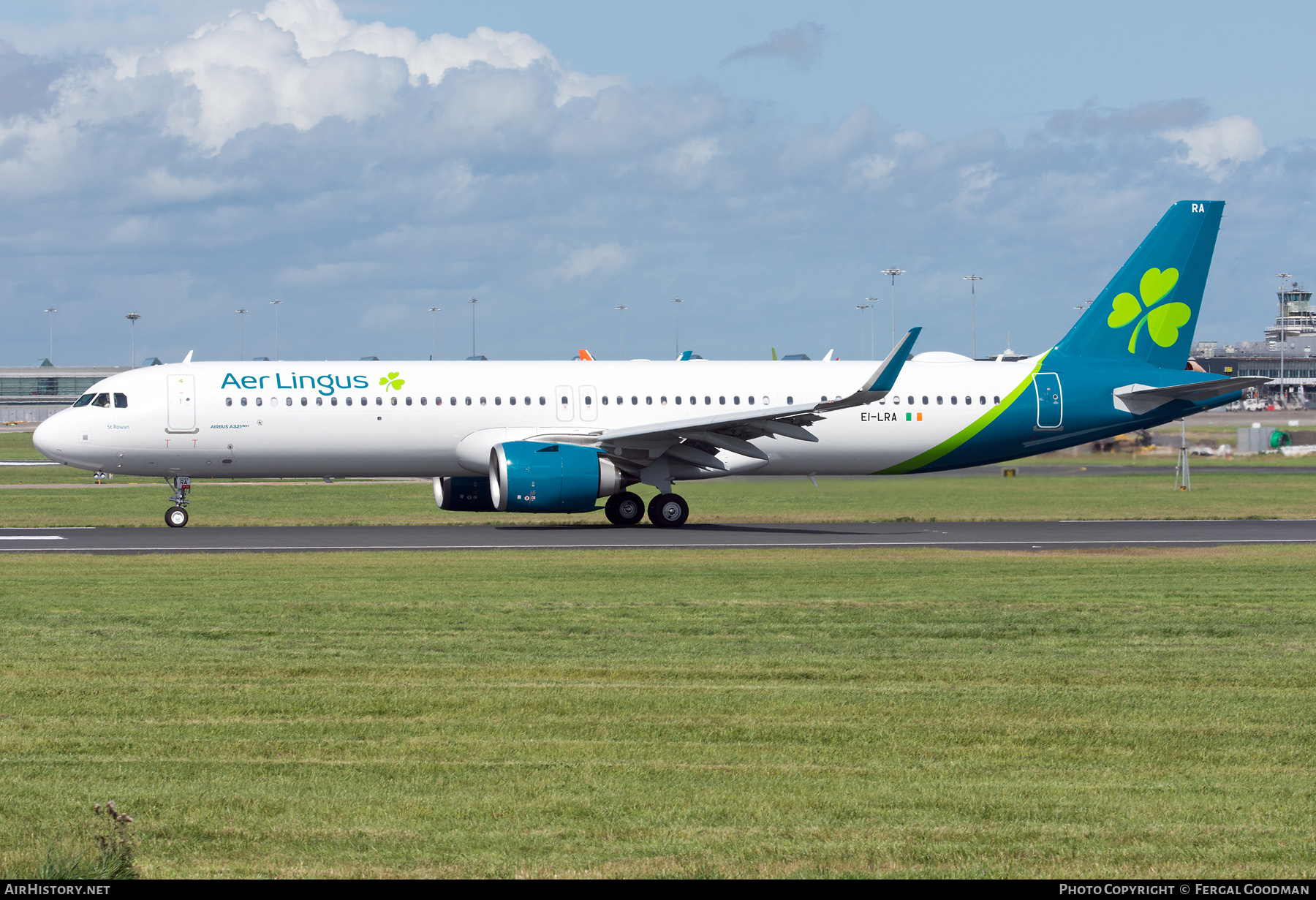 Aircraft Photo of EI-LRA | Airbus A321-253NX | Aer Lingus | AirHistory.net #161337