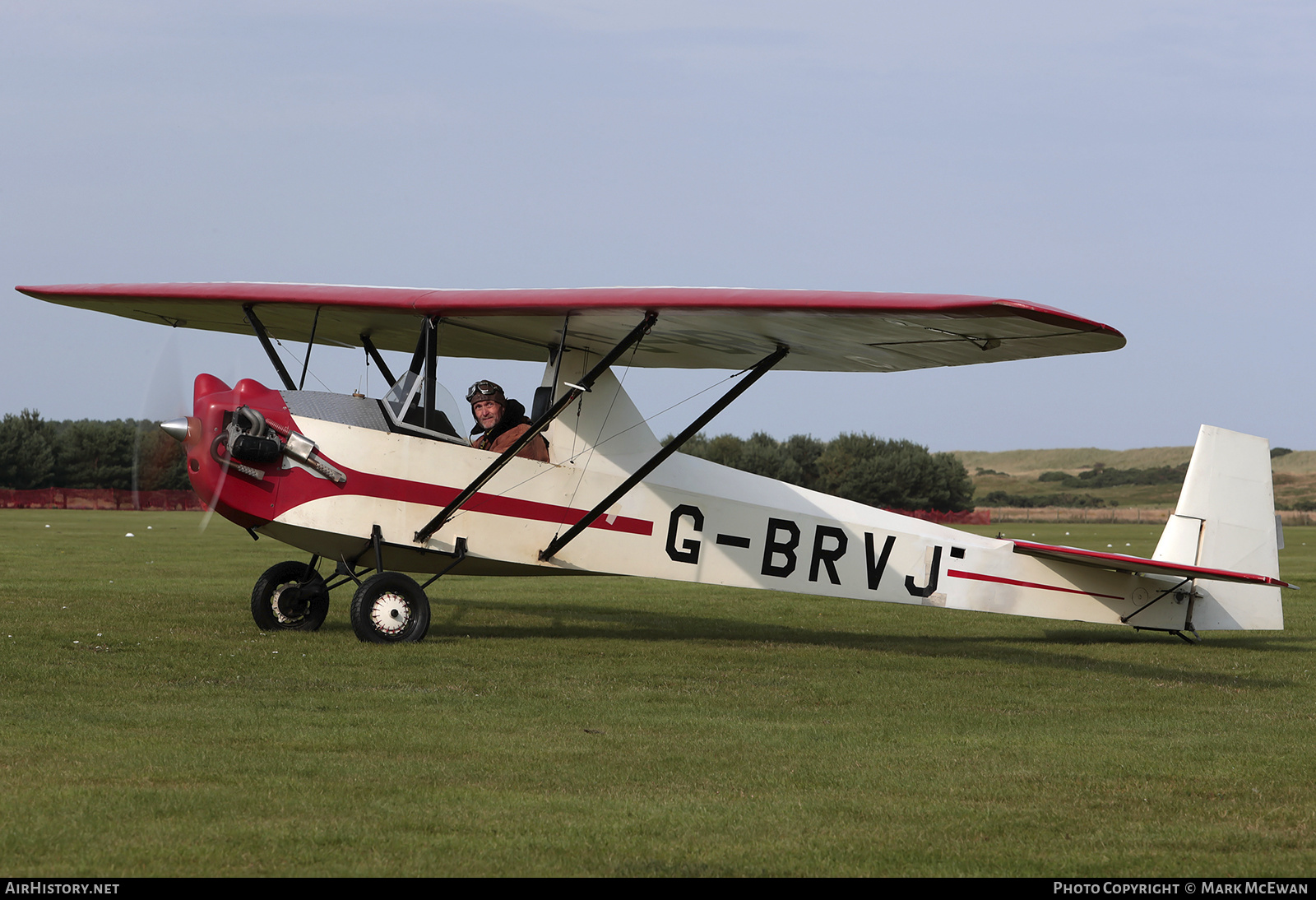 Aircraft Photo of G-BRVJ | Cadet III Motor Glider | AirHistory.net