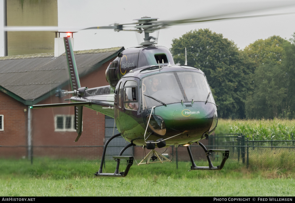 Aircraft Photo of PH-ULK | Aerospatiale AS-355N Ecureuil 2 | HeliAir Helicopter Services | AirHistory.net #161339